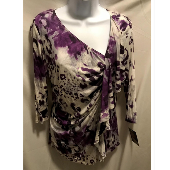 Wrapper Tops - Size Medium Wrapper Top NWT Wrapper Tops - Size Medium Wrapper Top NWT